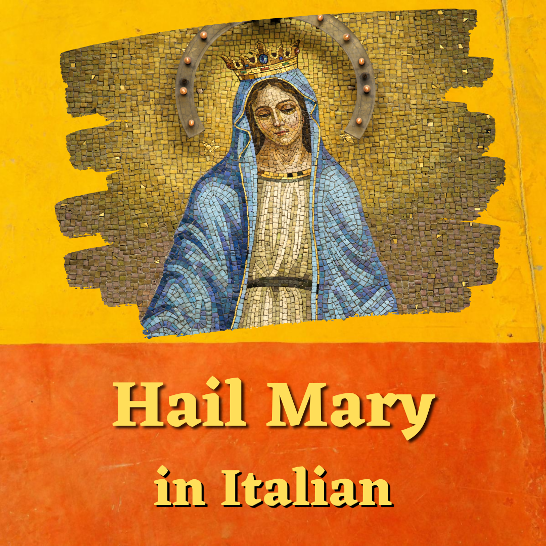 Our Father in Italian - Siempre Spanish