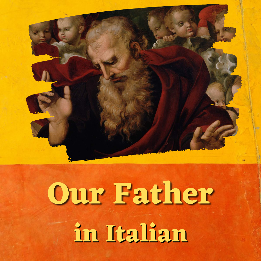 Hail Mary in Italian - Siempre Spanish